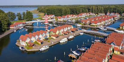 Luxusurlaub - Entfernung zum Strand - Brandenburg Nord - Hafendorf - Precise Resort Hafendorf Rheinsberg