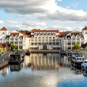 Luxushotel - Aussenansicht - Precise Resort Hafendorf Rheinsberg