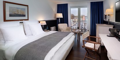 Luxusurlaub - Hotel-Schwerpunkt: Luxus & Wellness - Brandenburg - Superior Zimmer - Precise Resort Hafendorf Rheinsberg