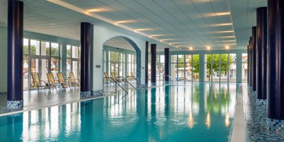 Luxusurlaub - Wellnessbereich - Deutschland - Pool - Precise Resort Hafendorf Rheinsberg