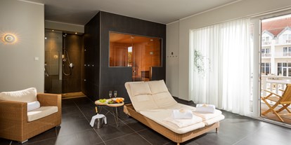 Luxusurlaub - Wellnessbereich - Deutschland - Spa - Precise Resort Hafendorf Rheinsberg