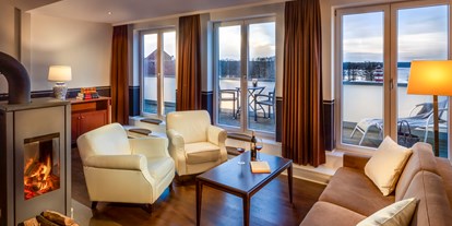Luxusurlaub - Pools: Innenpool - Rheinsberg - Suite - Precise Resort Hafendorf Rheinsberg