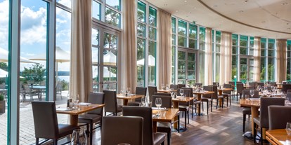 Luxusurlaub - Umgebungsschwerpunkt: am Land - Brandenburg Süd - Restaurant - Precise Resort Bad Saarow