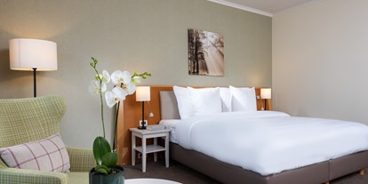 Luxusurlaub - Umgebungsschwerpunkt: am Land - Brandenburg Süd - Deluxe Zimmer - Precise Resort Bad Saarow