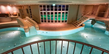 Luxusurlaub - Pools: Außenpool beheizt - Brandenburg - Indoor-Pool - Precise Resort Bad Saarow