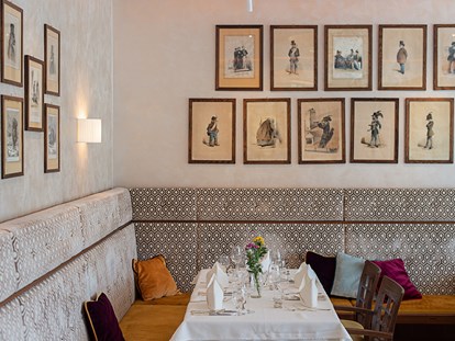 Luxusurlaub - Einrichtungsstil: klassisch - Millstättersee - Restaurant im Seeglück Hotel Forelle - Seeglück Hotel Forelle