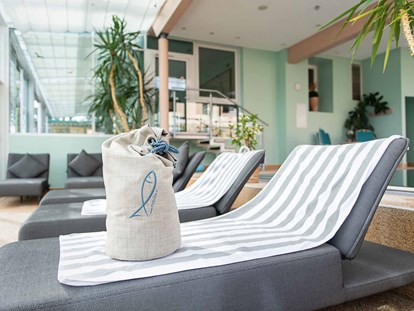 Luxusurlaub - Saunalandschaft: finnische Sauna - Patergassen - Entspannung im Wellnessbereich - Seeglück Hotel Forelle