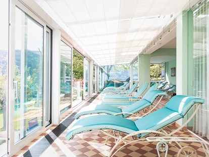Luxusurlaub - Pools: Innenpool - Bad Gastein - Gemütliche Ruheräume - Seeglück Hotel Forelle