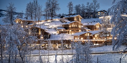 Luxusurlaub - Hotel-Schwerpunkt: Luxus & Skifahren - Salzburger Sportwelt - Bergdorf Prechtlgut