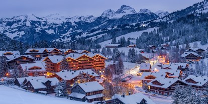 Luxusurlaub - Restaurant: Gourmetrestaurant - Bern - Winter Golfhotel Les Hauts de Gstaad & SPA - GOLFHOTEL Les Hauts de Gstaad & SPA
