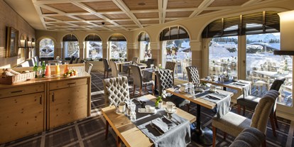 Luxusurlaub - Parkplatz: kostenlos beim Hotel - Bern - Restaurant Möserstube - GOLFHOTEL Les Hauts de Gstaad & SPA