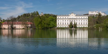 Luxusurlaub - Hotel-Schwerpunkt: Luxus & Ruhe - Salzburg und Umgebung - Sommer Hotel Schloss Leopoldskron - Hotel Schloss Leopoldskron