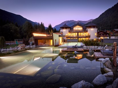 Luxusurlaub - Saunalandschaft: finnische Sauna - Wolkenstein (Trentino-Südtirol) - Fontis Luxury Spa Lodge