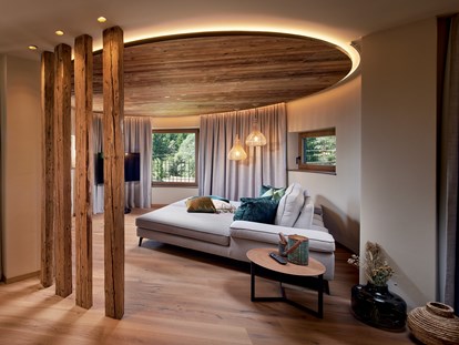 Luxusurlaub - Saunalandschaft: Biosauna - Meransen - Fontis Luxury Spa Lodge