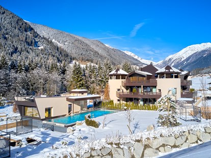 Luxusurlaub - Preisniveau: moderat - Dolomiten - Fontis Luxury Spa Lodge