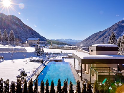 Luxusurlaub - WLAN - Dolomiten - Fontis Luxury Spa Lodge