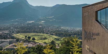 Luxusurlaub - Obereggen (Trentino-Südtirol) - 4 Sterne Superior Hotel Marling bei Meran - Suedtirol - Parkhotel Marlena - Adults Only 14+