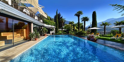 Luxusurlaub - Pools: Innenpool - Hotel mit Panoramablick und Pool - Parkhotel Marlena - Adults Only 14+
