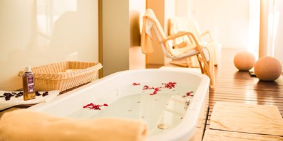 Luxusurlaub - Saunalandschaft: Dampfbad - Italien - Wellnessbereich - Massagen im Hotel Marlena - Parkhotel Marlena - Adults Only 14+