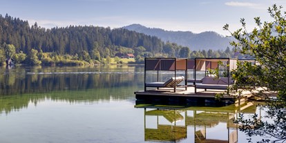 Luxusurlaub - Saunalandschaft: finnische Sauna - Steiermark - Hideaway Hotel**** Montestyria Chalets & Suiten