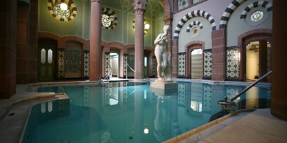 Luxusurlaub - Saunalandschaft: Dampfbad - Baiersbronn - Mokni's Palais Hotel & SPA
