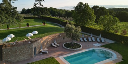 Luxusurlaub - Pools: Außenpool nicht beheizt - Chianti - Siena - Precise Tale Poggio Alla Sala