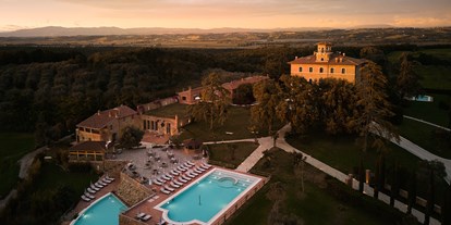 Luxusurlaub - Hotel-Schwerpunkt: Luxus & Romantik - Toskana - Precise Tale Poggio Alla Sala