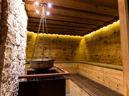 Luxusurlaub - Saunalandschaft: finnische Sauna - Sen Jan di Fassa - Lady Sauna - Granbaita Dolomites