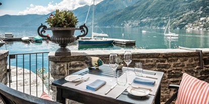 Luxusurlaub - Saunalandschaft: Dampfbad - Tremezzina, Lago di Como - Hotel Eden Roc Ascona 