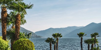 Luxusurlaub - Saunalandschaft: Dampfbad - Tremezzina, Lago di Como - Hotel Eden Roc Ascona 