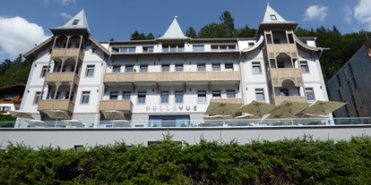 Luxusurlaub - Hotel-Schwerpunkt: Luxus & Skifahren - Going am Wilden Kaiser - Sommer Seehotel Bellevue - Seehotel Bellevue