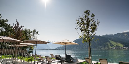 Luxusurlaub - Hotel-Schwerpunkt: Luxus & Natur - Erpfendorf - Beachclub Seehotel Bellevue - Seehotel Bellevue