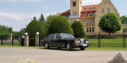 Luxusurlaub - Saunalandschaft: finnische Sauna - Region Schwerin - Schlosshotel Wendorf