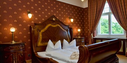 Luxusurlaub - Bettgrößen: Queen Size Bett - Mecklenburg-Vorpommern - Schlosshotel Wendorf