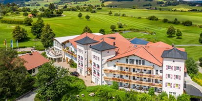 Luxusurlaub - Pools: Innenpool - Oy-Mittelberg - Hanusel Hof Golf & Wellness Hotel