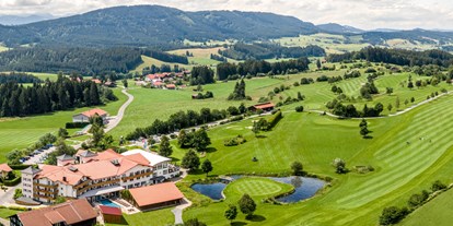 Luxusurlaub - Umgebungsschwerpunkt: Berg - Oy-Mittelberg - Hanusel Hof Golf & Wellness Hotel