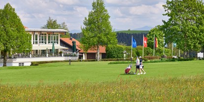 Luxusurlaub - Saunalandschaft: Dampfbad - Hirschegg (Mittelberg) - Hanusel Hof Golf & Wellness Hotel