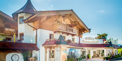 Luxusurlaub - Hotel-Schwerpunkt: Luxus & Wellness - Achenkirch - Hotel Sonnenhof Wilder Kaiser
