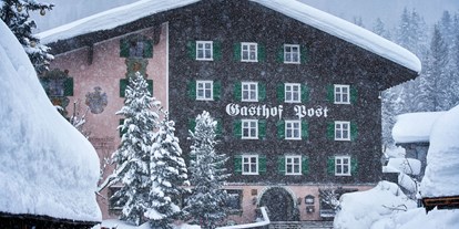 Luxusurlaub - Umgebungsschwerpunkt: Berg - Hirschegg (Mittelberg) - Hotel Post Lech - Hotel Post Lech