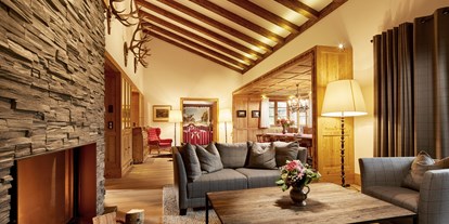 Luxusurlaub - Preisniveau: exklusiv - Arlberg - Hotel Post Lech Kaiser Suite - Hotel Post Lech