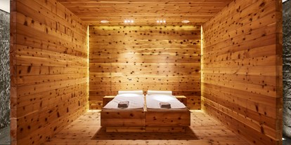 Luxusurlaub - Saunalandschaft: finnische Sauna - Scuol - Hotel Post Lech Sauna - Hotel Post Lech