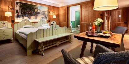Luxusurlaub - Saunalandschaft: finnische Sauna - Scuol - Hotel Post Lech Zimmer - Hotel Post Lech