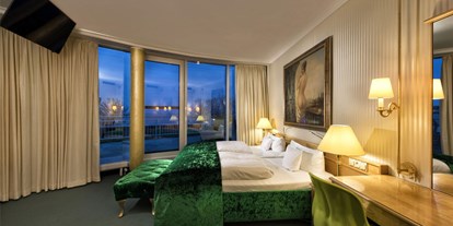 Luxusurlaub - Umgebungsschwerpunkt: Strand - Deutschland - Suite - Hotel Kaiserhof Heringsdorf