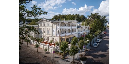 Luxusurlaub - Umgebungsschwerpunkt: Meer - Rügen - Hausansicht - Romantik ROEWERS Privathotel