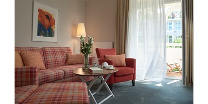 Luxusurlaub - Bettgrößen: Doppelbett - Sagard - Zimmerbeispiel - Romantik ROEWERS Privathotel