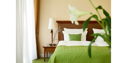 Luxusurlaub - Bettgrößen: Doppelbett - Sagard - Zimmerbeispiel - Romantik ROEWERS Privathotel