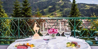 Luxusurlaub - Umgebungsschwerpunkt: Berg - Going am Wilden Kaiser - Gourmetrestaurant Tennerhof - Tennerhof Gourmet & Spa de Charme Hotel