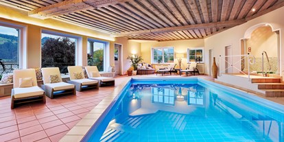 Luxusurlaub - Saunalandschaft: Dampfbad - Berchtesgaden - Spa de Charme - Tennerhof Gourmet & Spa de Charme Hotel