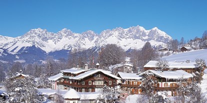 Luxusurlaub - Skilift - Region Kitzbühel - Tennerhof Gourmet & Spa de Charme Hotel - Tennerhof Gourmet & Spa de Charme Hotel
