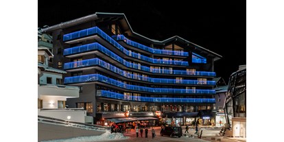 Luxusurlaub - Hotel-Schwerpunkt: Luxus & Kulinarik - Davos Dorf - Fassade - Elizabeth Arthotel